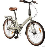 Велосипед Shulz Krabi V-brake 2023 (светло-серый)