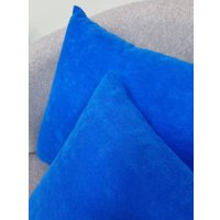 Декоративная подушка Matex Velours 49-838 (2шт, синий)