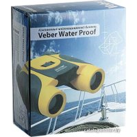 Бинокль Veber 8x25 WP черный