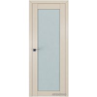 Межкомнатная дверь ProfilDoors 2.19U L 70x200 (магнолия сатинат, стекло матовое)