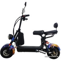 Электроскутер Minipro C2 800W 16Ah 48V (галактика)