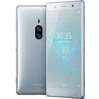 Телефон Sony Xperia XZ2 Premium (серебристый хром)