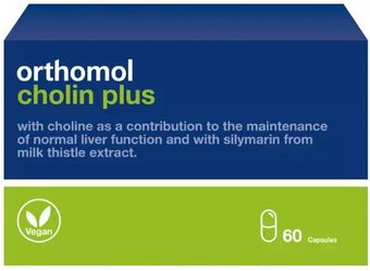Комплекс Orthomol Cholin Plus (60 капсул)