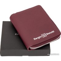 Кошелек Sergio Belotti Caprice 285212 (винный)
