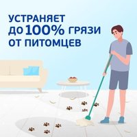 Средство для пола Mr. Proper для домов с собаками Свежий Цитрус 500 мл
