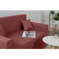Диван Divan Види Textile Corall 181545 (красный)