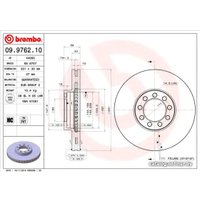  Brembo 09976210