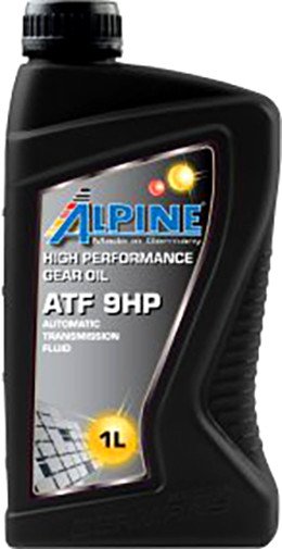 

Трансмиссионное масло Alpine ATF 9HP 0101921 1л