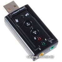 USB аудиоадаптер C-Media Trua71