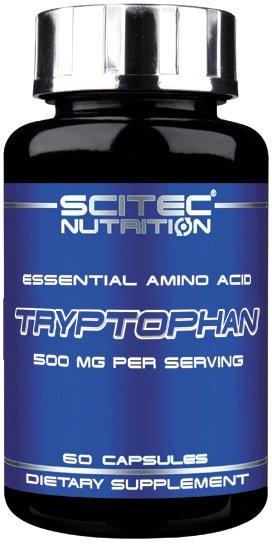 

BCAA Scitec Nutrition Tryptophan (60 капсул)