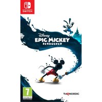  Disney Epic Mickey: Rebrushed для Nintendo Switch