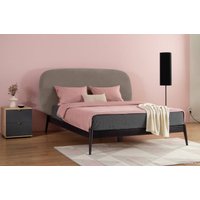 Кровать Divan Саоми 140 (Velvet Cocao)