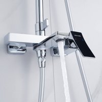 Душевая система  Shevanik S4436 (хром)