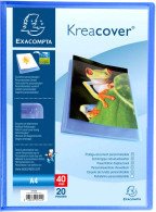 

Папка для бумаг Exacompta Kreacover 5722E (синий)