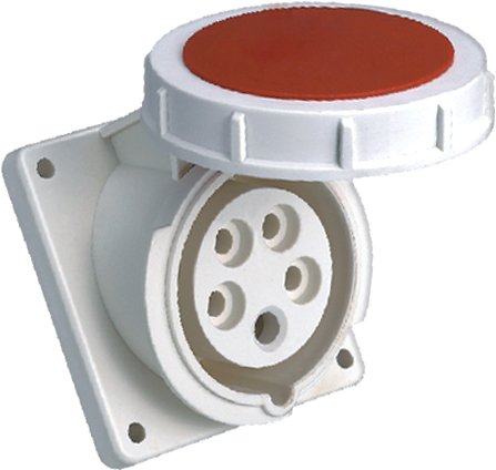 

Розетка промышленная EKF Ps-4352-63-380