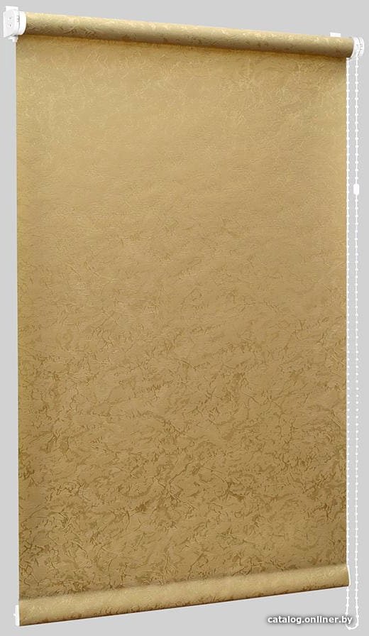 

Мини рулонные шторы Delfa Эконом Жаккард СРШ 01МЭД29511 81x160 (венеция, золотистый)