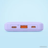 Внешний аккумулятор Baseus Airpow Fast Charge Power Bank 20W 10000mAh (сиреневый)