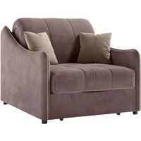 Кресло-кровать Mio Tesoro Эско 32 АТС80 (Ultra Stone/Ultra Sand)