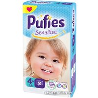  Pufies Sensitive Maxi 4+ (50 шт)