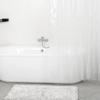 Шторка-занавеска для ванны Fora Pe+Eva Ocean FOR-EV19