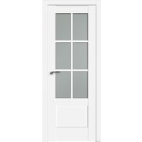 Межкомнатная дверь ProfilDoors 103U L 40x200 (аляска, стекло матовое)