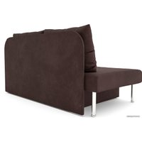 Тахта Мебель-АРС Алиса (велюр, шоколадный НВ-178/16)