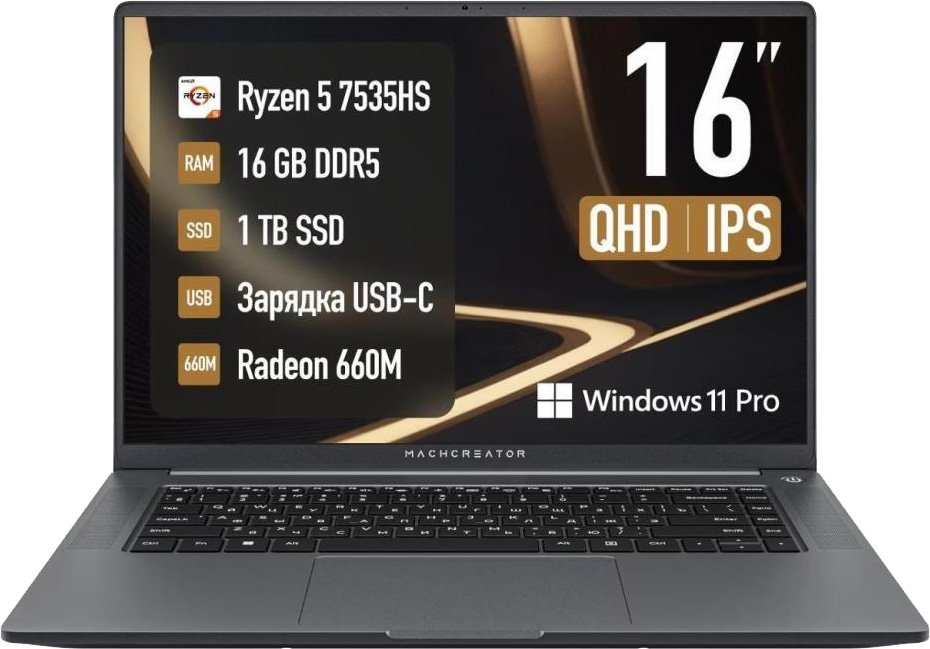 

Ноутбук Machcreator Prime X16 JB0C19001RU