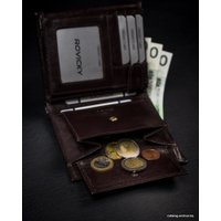 Кошелек Cedar Rovicky 1552-03-BOR-1362 (темно-коричневый)