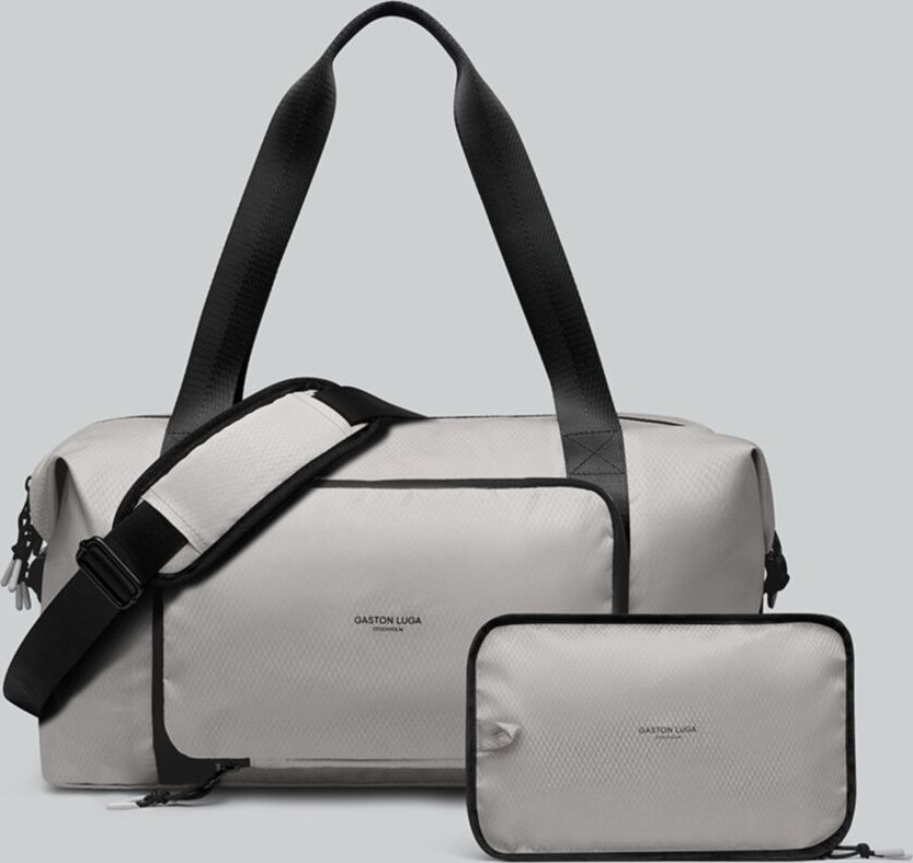 Спортивная сумка Gaston Luga Lightweight Packable Duffel Bag (бежевый)