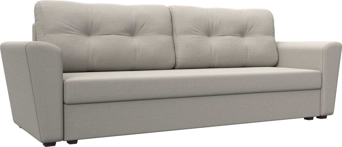 

Диван Лига диванов Амстердам Лайт 121132 (рогожка амур бежевый)