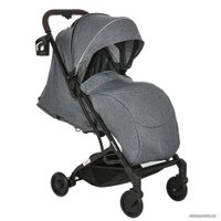 Коляска прогулочная «книга» Pituso Camino (темно-серый)