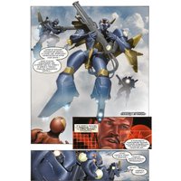 Комиксы Комильфо. Неуязвимый Железный Человек. Полное собрание. Том 1 (Фрэкшн М.)