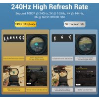 Кабель Vention HCELH DisplayPort - DisplayPort (2 м, черный) в Бресте