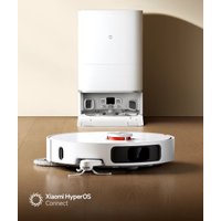 Робот-пылесос Xiaomi Mijia Omni Robot Vacuum M40 D110CN (с переходником на евровилку, белый)