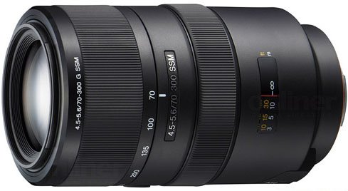 

Объектив Sony 70-300mm F4.5-5.6 G SSM (SAL70300G)