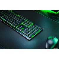 Клавиатура Razer Deathstalker V2 Pro Wireless (черный, Razer Low Profile Optical Purple, нет кириллицы)