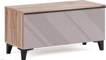 Тумба Алисия Кенди Мод.1 (дуб альпийский/ясень грей софт)