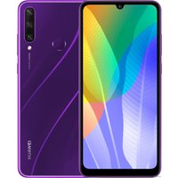Телефон Huawei Y6p MED-LX9N 3GB/64GB (мерцающий фиолетовый)