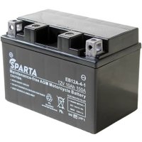 Мотоциклетный аккумулятор Sparta EB12A-4-1, YT12A-BS, YTX9-BS, YTX9 (10 А·ч)