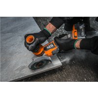 Угловая шлифмашина AEG Powertools BEWS18-115BLPX2-0 4935480856 (без АКБ)