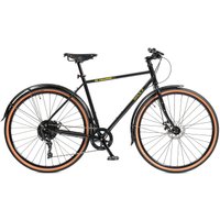 Велосипед Shulz Ok Commuter XL 2025 (чёрный)