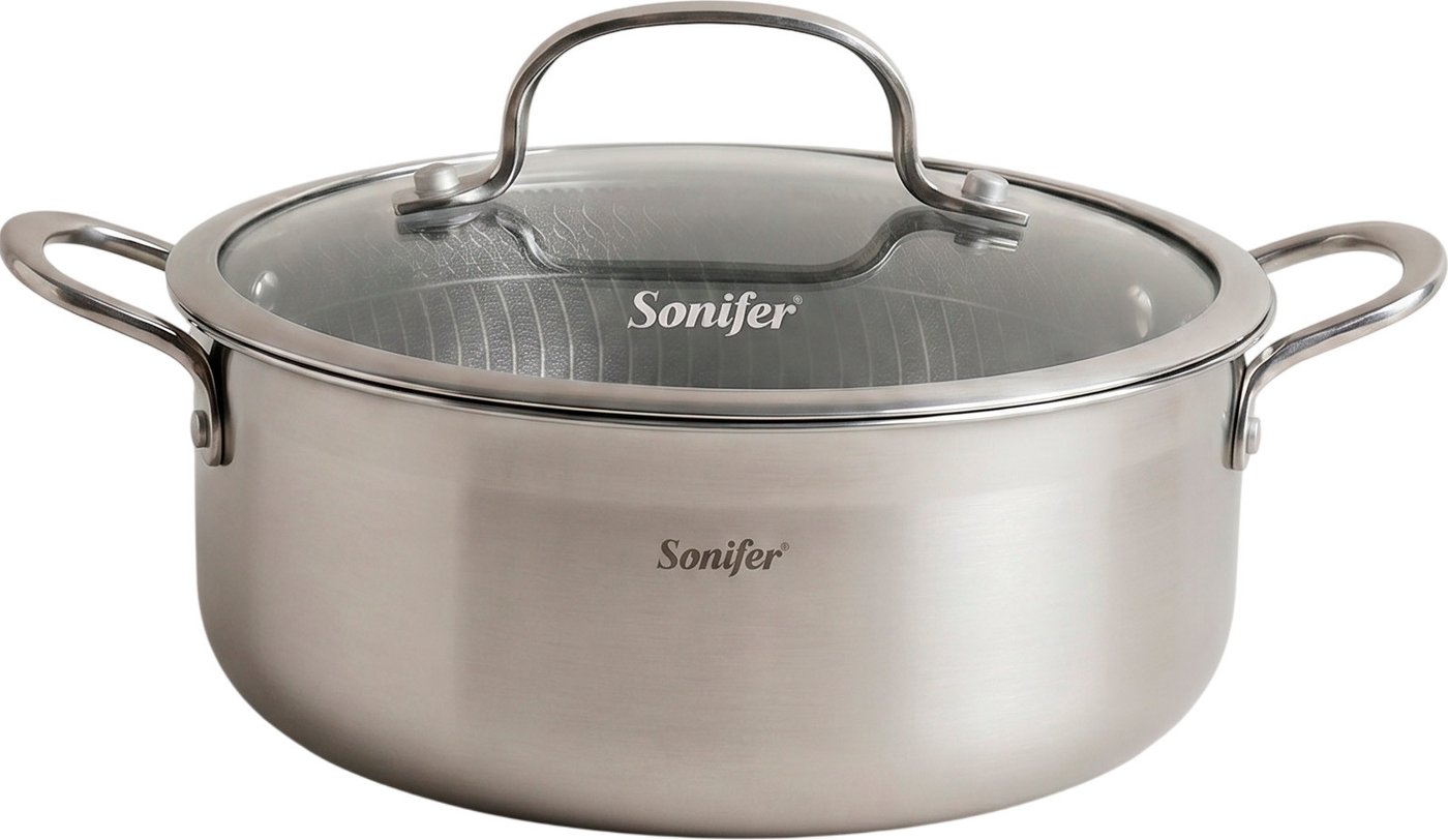 

Кастрюля Sonifer SF-1216-24 (с крышкой)