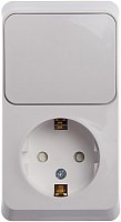 Розетка Systeme Electric Этюд BPA16-201B