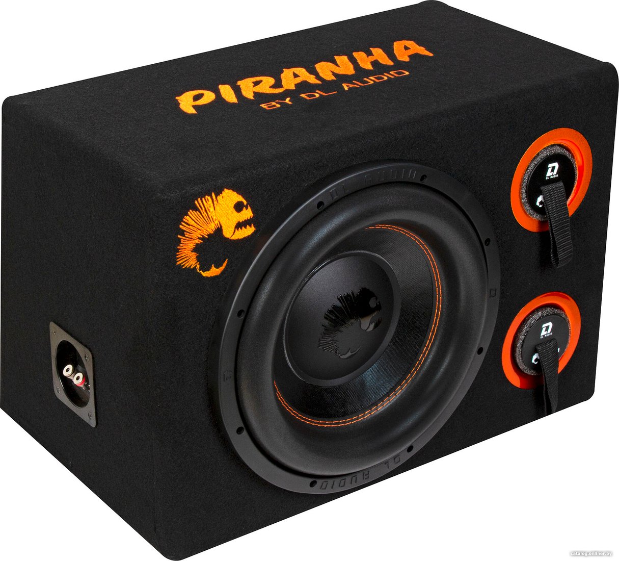 Корпусной пассивный сабвуфер DL Audio Piranha 12 Double Port V.2