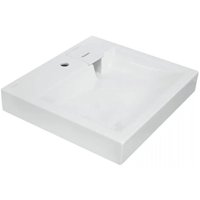 Умывальник Sanita Space 55 WB.WM/Space/55-C/WHT.G/S1