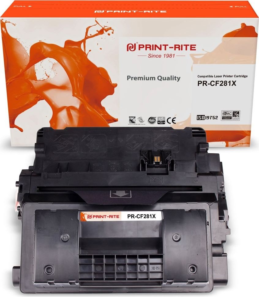 

Картридж Print-Rite PR-CF281X (аналог HP CF281X)