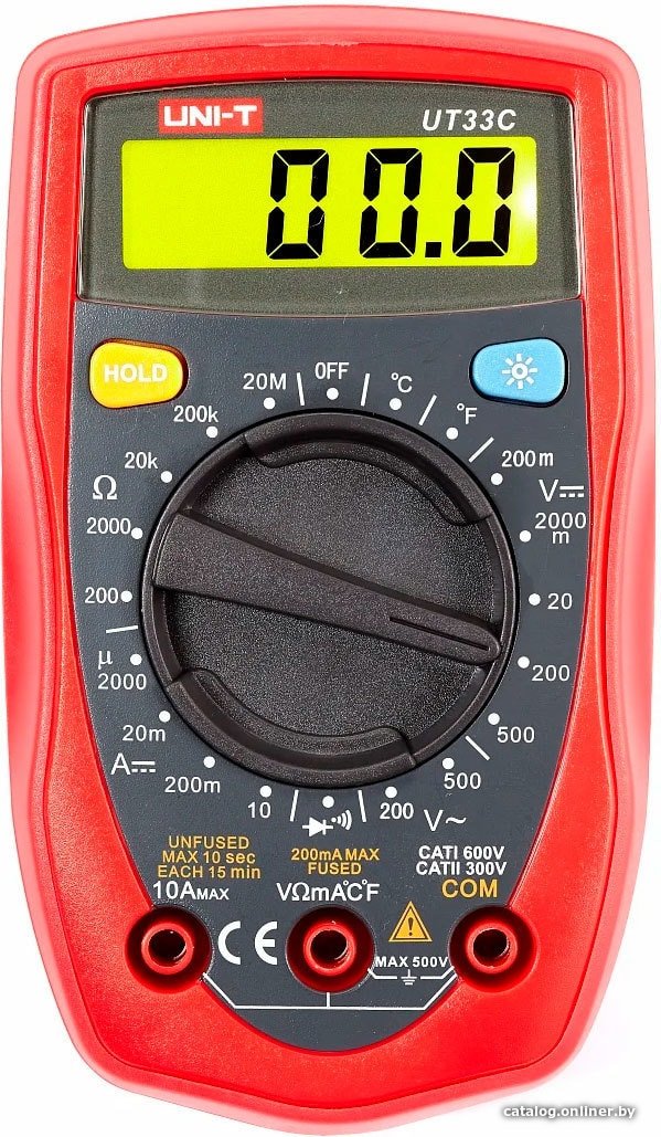 Мультиметр UNI-T UT33C