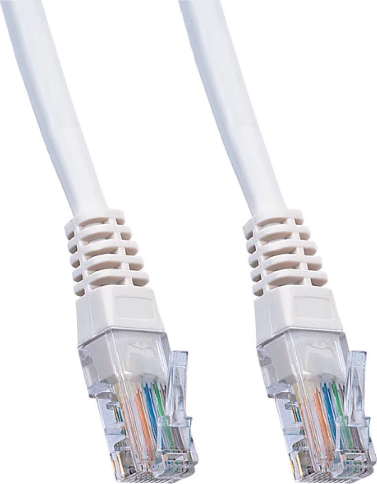 

Кабель Perfeo RJ45 - RJ45 P6005 (5 м, белый)