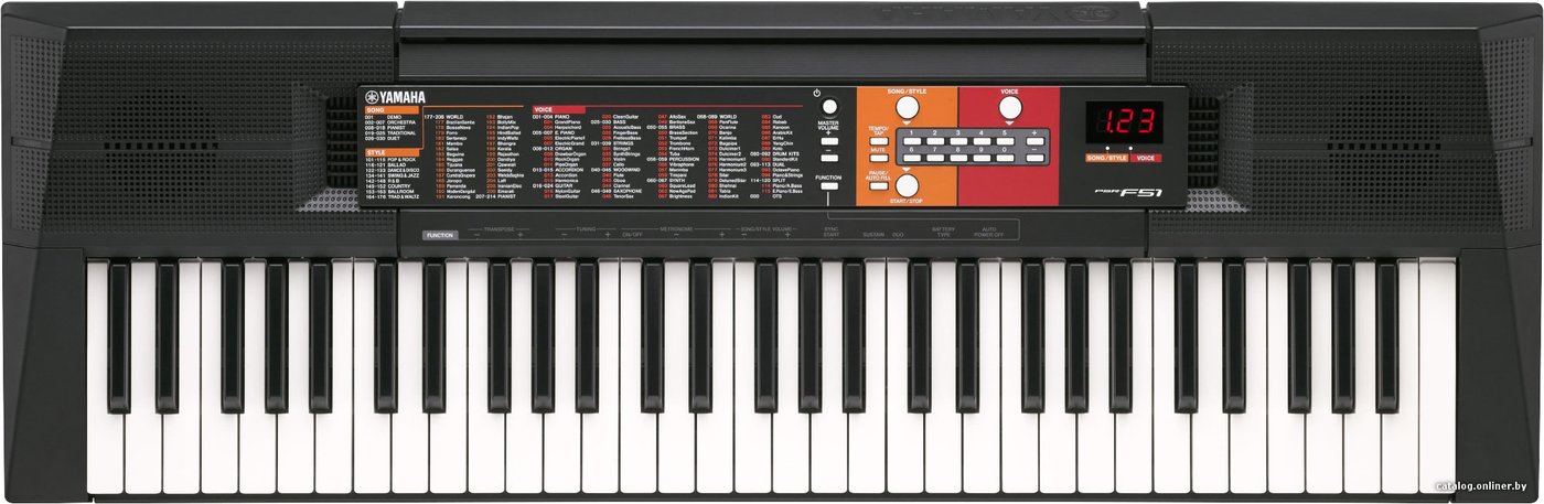 Синтезатор Yamaha PSR-F51