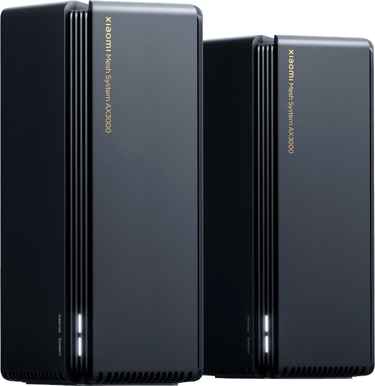 

Wi-Fi система Xiaomi Mesh System AX3000 2-pack RA82 (международная версия)